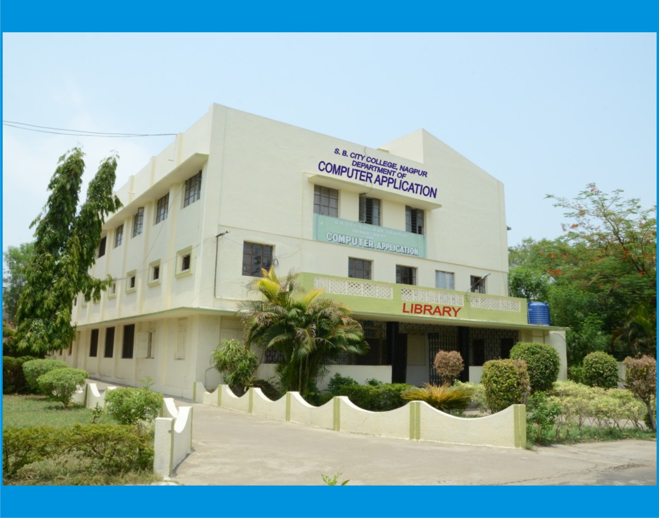 Binzani City College :: Nagpur